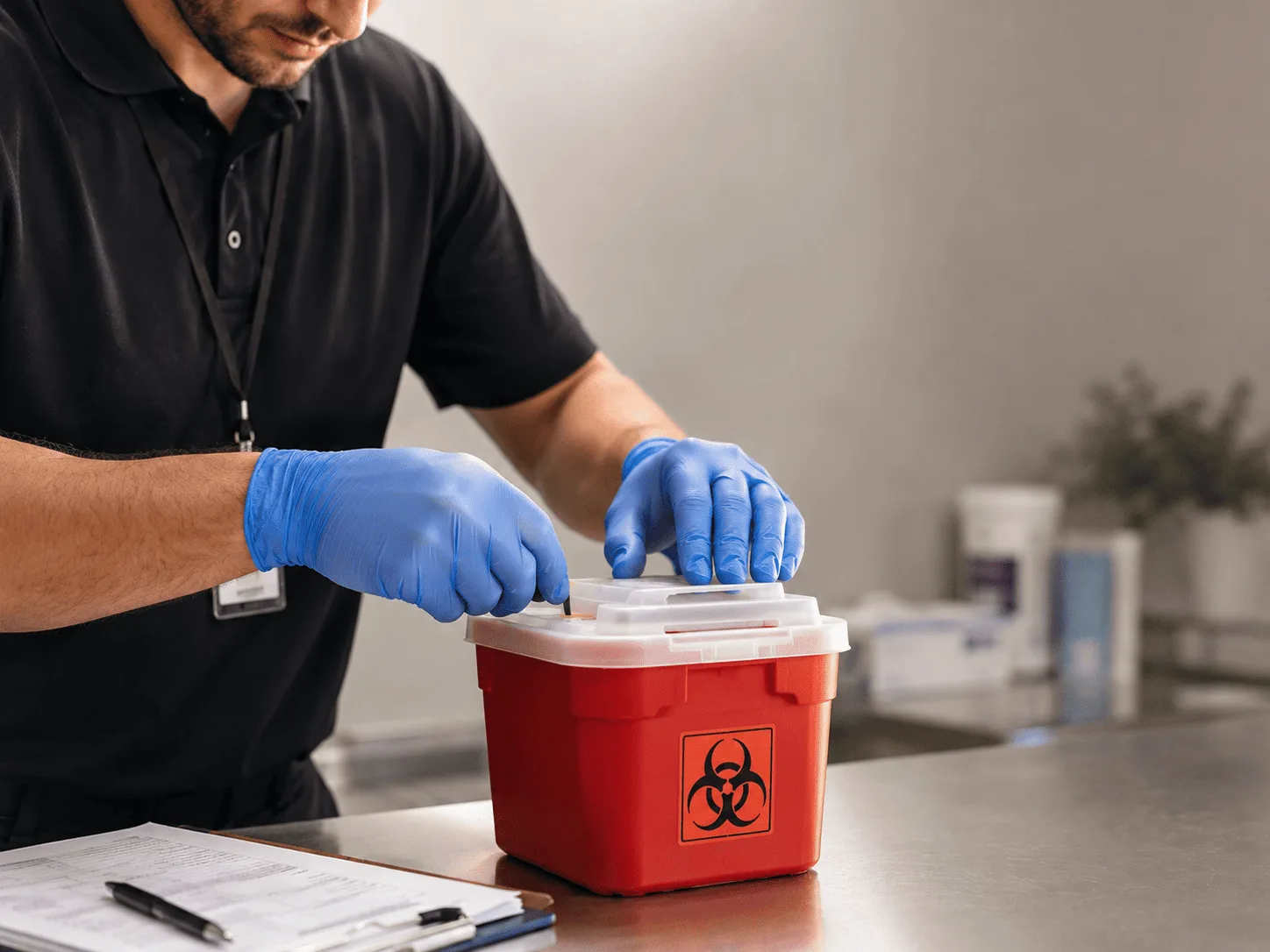 Why choose Sharps Waste Disposal in Wauregan, CT